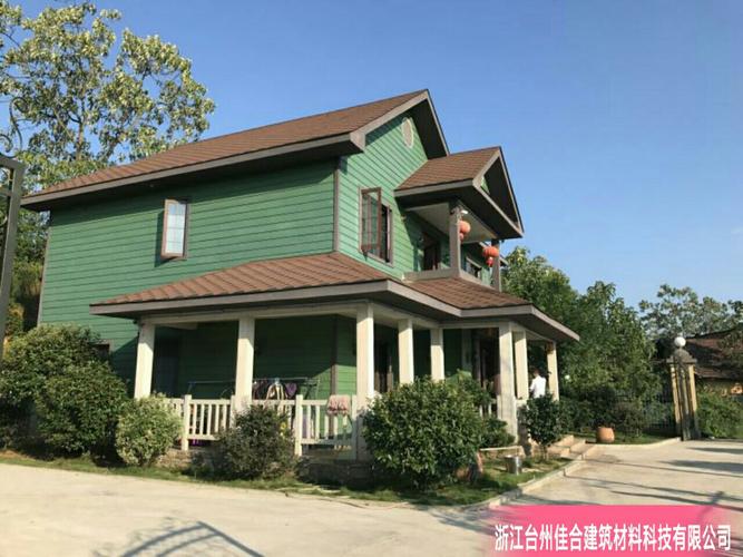 不用红砖盖房子,揭开农村"新面纱" 浙江台州佳合建筑材料科技